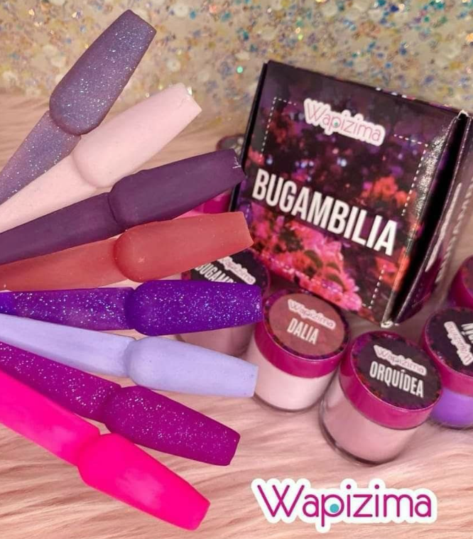 COLECCION ACRILICOS BUGAMBILIA WAPIZIMA